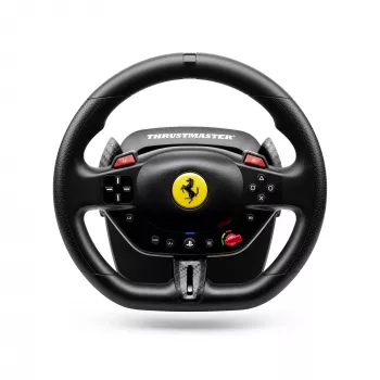 Thrustmaster T98-P FERRARI 296 GTB preto volante + pedais PC, PlayStation 4, PlayStation 5