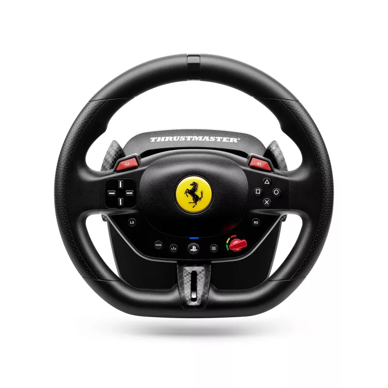 Thrustmaster T98-P FERRARI 296 GTB preto volante + pedais PC, PlayStation 4, PlayStation 5