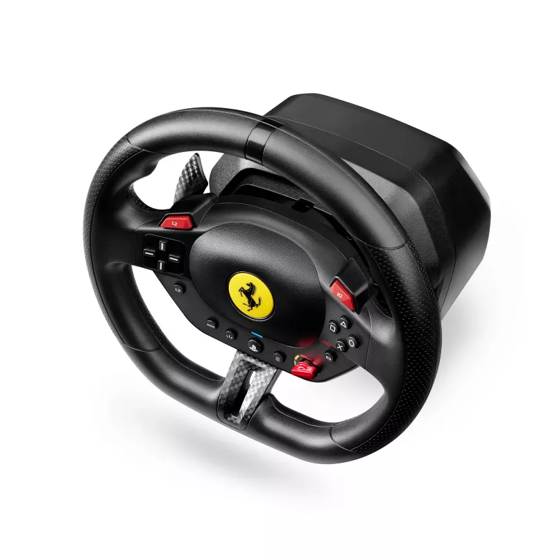 Thrustmaster T98-P FERRARI 296 GTB preto volante + pedais PC, PlayStation 4, PlayStation 5