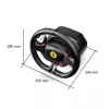 Thrustmaster T98-P FERRARI 296 GTB preto volante + pedais PC, PlayStation 4, PlayStation 5