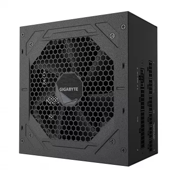 GIGABYTE UD750GM PG5 V2 fonte de alimentação – PCIe Gen 5.1, 80 PLUS Gold, estrutura totalmente modular, ventoinha de 120 mm, compatível com ATX 3.1, ficha EU