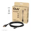CLUB3D CAC-1563 Cabo de vídeo adaptador 2 m USB Type-C DisplayPort preto