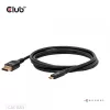 CLUB3D CAC-1563 Cabo de vídeo adaptador 2 m USB Type-C DisplayPort preto