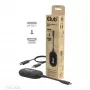 CLUB3D Wireless USB-C® para HDMI™, 1920 x 1080 píxeis, transmissor e recetor AV, com fios e sem fios, preto, HDCP