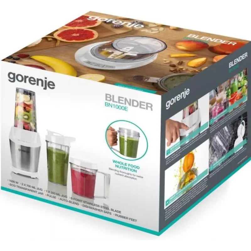 Gorenje BN1000E 0,75 L liquidificadora 1000 W branco