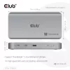 CLUB3D CSV-2563 Hub Thunderbolt™ 5 5-1 vídeo triplo 5K60Hz Thunderbolt™ Share certificado 180 W