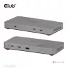 CLUB3D CSV-2563 Hub Thunderbolt™ 5 5-1 vídeo triplo 5K60Hz Thunderbolt™ Share certificado 180 W