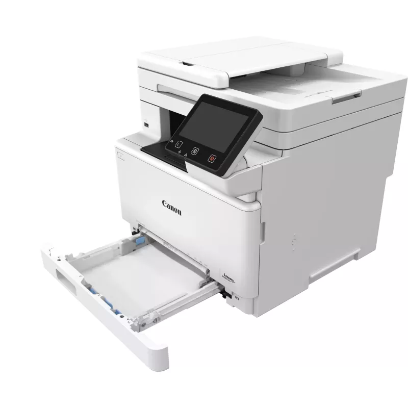 Multifunções laser Canon i-SENSYS MF664Cdw — cor, 1200x1200 DPI, 25 ppm, A4, Wi‑Fi, duplex