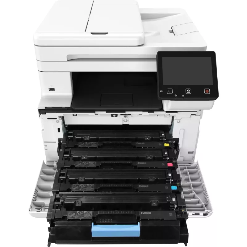 Multifunções laser Canon i-SENSYS MF664Cdw — cor, 1200x1200 DPI, 25 ppm, A4, Wi‑Fi, duplex