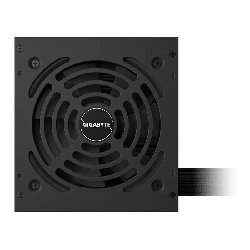 GIGABYTE P650G PCIE 5.1 fonte de alimentação – PCIe 5.1, 80 PLUS Silver, ventoinha 120mm, compatível ATX 3.1, ficha EU