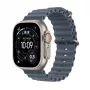 APPLE Watch Ultra 3 (2025) LTE 49mm caixa de titânio com Ocean Band - azul