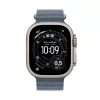 APPLE Watch Ultra 3 (2025) LTE 49mm caixa de titânio com Ocean Band - azul
