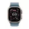 APPLE Watch Ultra 3 (2025) LTE 49mm caixa de titânio com Alpine Loop Medium - azul