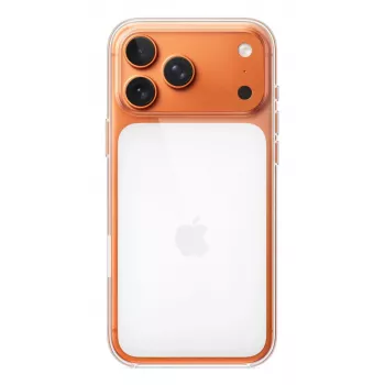APPLE Apple Clear Case com MagSafe iPhone 17 Pro Max transparente