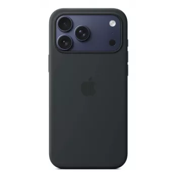 APPLE Apple Silicone Case com MagSafe iPhone 17 Pro Max preto