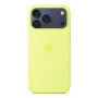 APPLE iPhone 17 Pro Max – capa de silicone com MagSafe – amarelo néon