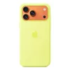 APPLE iPhone 17 Pro Max – capa de silicone com MagSafe – amarelo néon