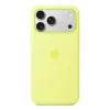 APPLE iPhone 17 Pro Max – capa de silicone com MagSafe – amarelo néon