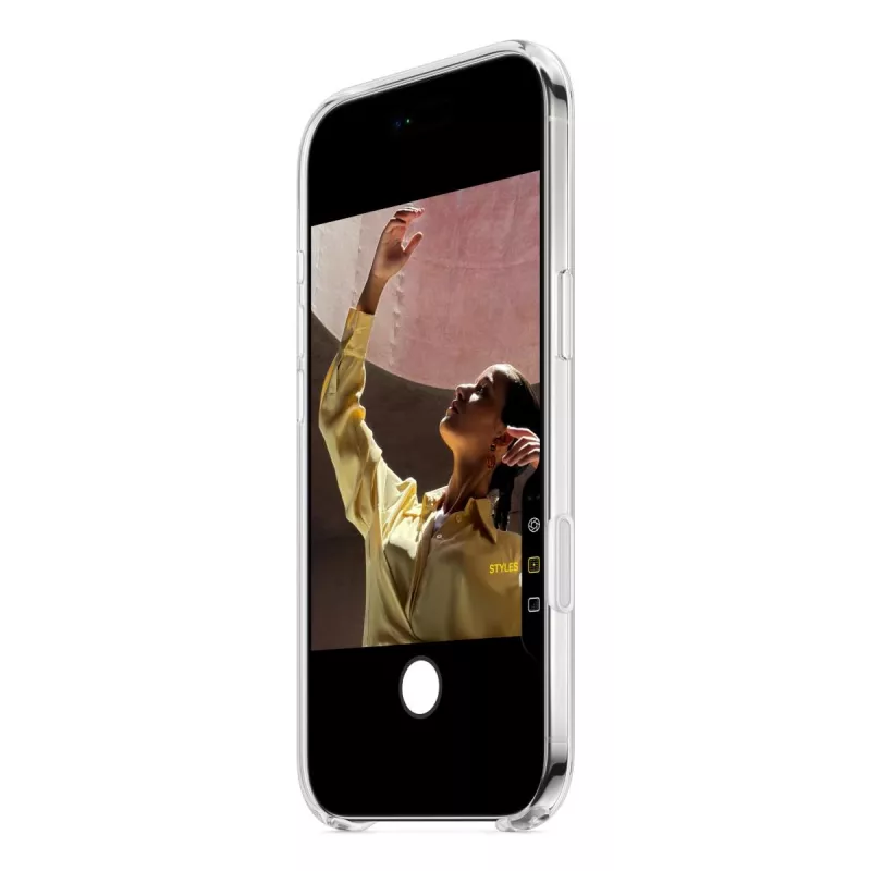 Apple Clear Case com MagSafe iPhone Air Frost