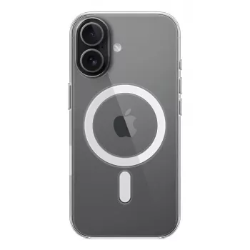 APPLE Apple Clear Case com MagSafe iPhone 17 transparente
