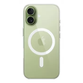 APPLE Apple Clear Case com MagSafe iPhone 17 transparente