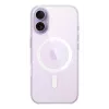 Apple Clear Case com MagSafe iPhone 17 transparente