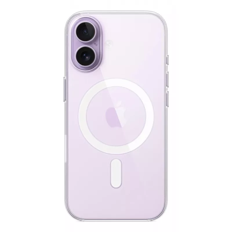 Apple Clear Case com MagSafe iPhone 17 transparente