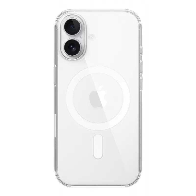 Apple Clear Case com MagSafe iPhone 17 transparente