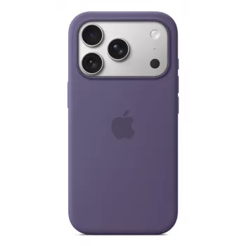 APPLE iPhone 17 Pro – capa de silicone com MagSafe – lilás Fog