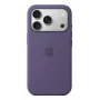 APPLE iPhone 17 Pro – capa de silicone com MagSafe – lilás Fog
