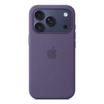 APPLE iPhone 17 Pro – capa de silicone com MagSafe – lilás Fog