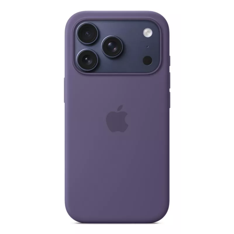 APPLE iPhone 17 Pro – capa de silicone com MagSafe – lilás Fog