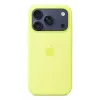 APPLE iPhone 17 Pro – capa de silicone com MagSafe – amarelo néon