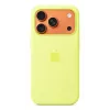 APPLE iPhone 17 Pro – capa de silicone com MagSafe – amarelo néon