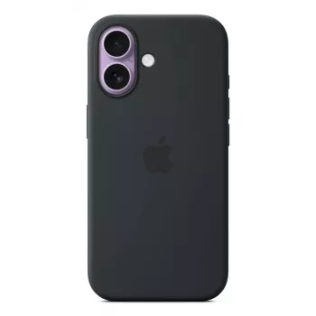 APPLE Apple Silicone Case com MagSafe iPhone 17 preto