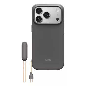 APPLE Beats iPhone 17 Pro – capa com suporte e MagSafe e controlo de câmara – cinzento granito