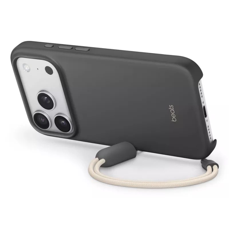 APPLE Beats iPhone 17 Pro – capa com suporte e MagSafe e controlo de câmara – cinzento granito