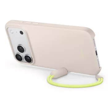 APPLE Beats iPhone 17 Pro Max - capa com suporte com MagSafe e controlo de câmara - Lime Stone