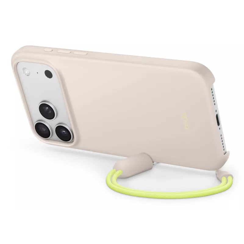 APPLE Beats iPhone 17 Pro Max - capa com suporte com MagSafe e controlo de câmara - Lime Stone