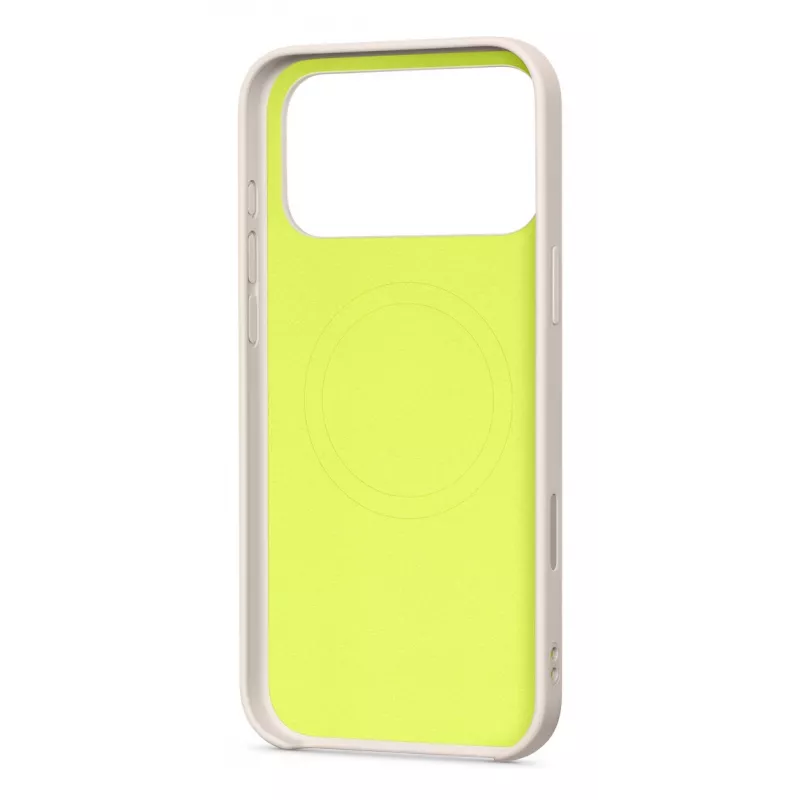 APPLE Beats iPhone 17 Pro Max - capa com suporte com MagSafe e controlo de câmara - Lime Stone