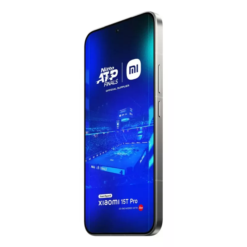 Smartphone Xiaomi T15 Pro 6,83 polegadas — MediaTek Dimensity 9400+, 12 GB RAM, 512 GB, cinzento, 5500 mAh, IP68