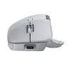 Rato Logitech MX Master 4 — para destros, laser 8000 DPI, RF sem fios + Bluetooth, 8 botões, cinzento