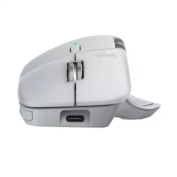 LOGITECH MX Master 4 para Mac - Rato sem fios - branco-prateado