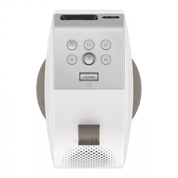 BenQ GV32 500 ANSI lúmenes DLP 1080p (1920x1080) branco