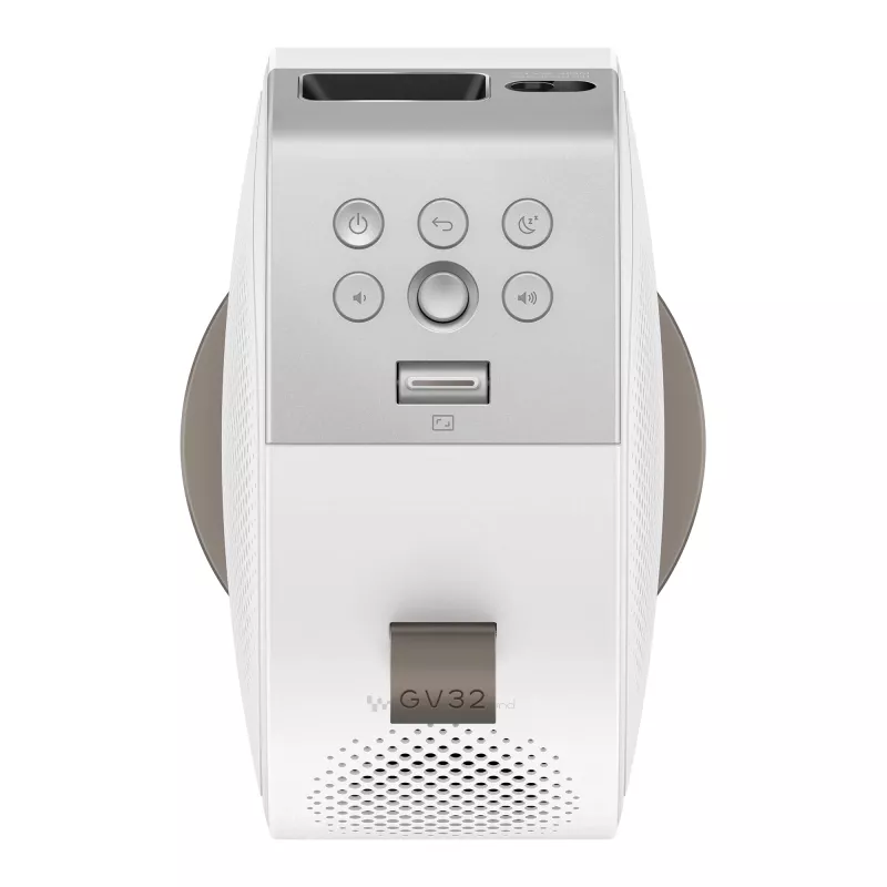 BenQ GV32 500 ANSI lúmenes DLP 1080p (1920x1080) branco