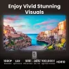 BenQ GV32 500 ANSI lúmenes DLP 1080p (1920x1080) branco