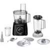 Robot de cozinha Bosch MCM3201B 800 W 2,3 L preto, transparente