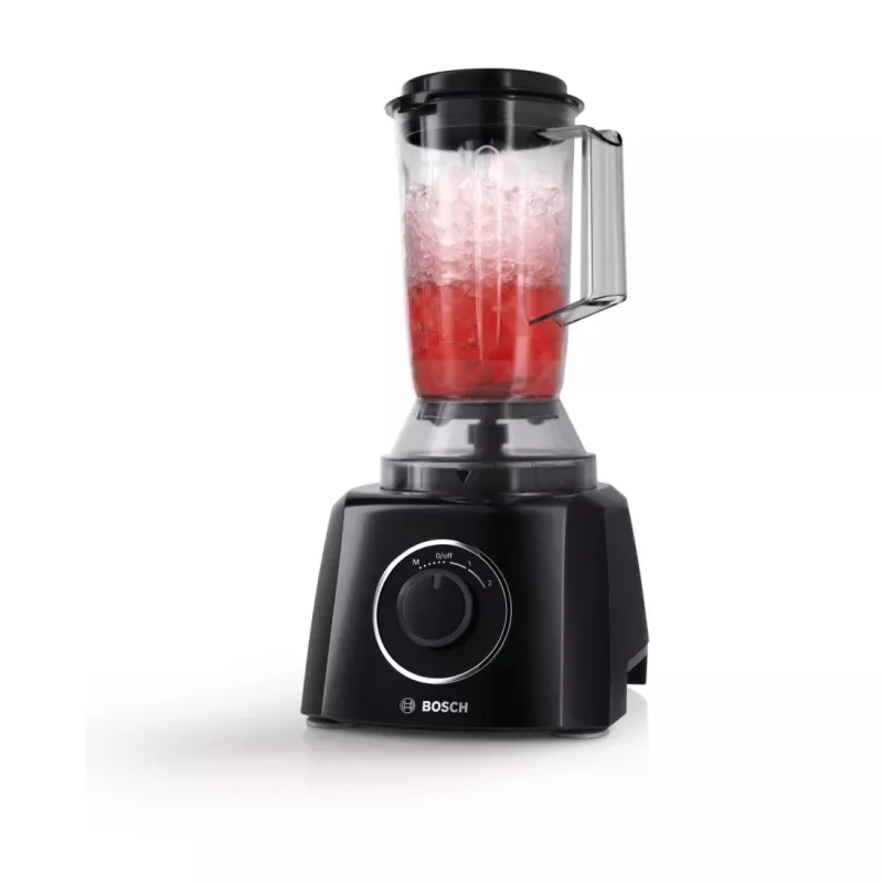 Robot de cozinha Bosch MCM3201B 800 W 2,3 L preto, transparente