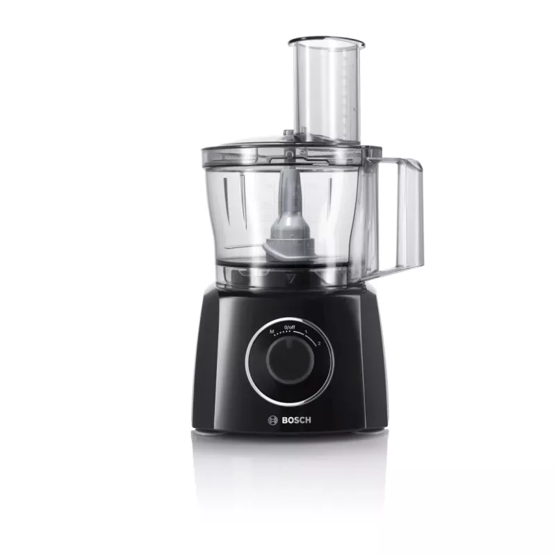Robot de cozinha Bosch MCM3201B 800 W 2,3 L preto, transparente