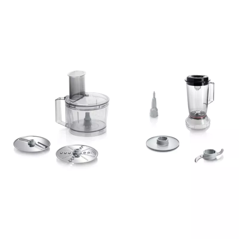 Robot de cozinha Bosch MCM3201B 800 W 2,3 L preto, transparente
